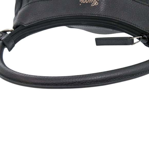 GUCCI Authentic Black Shoulder Bag - Picture 6 of 8